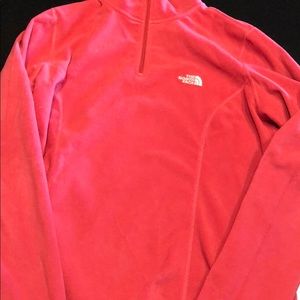 North Face fleece pullover